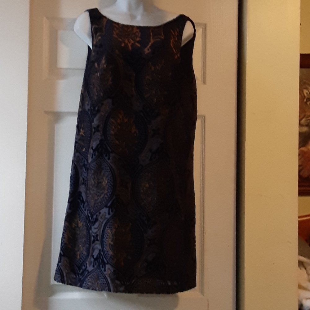 Loft blue shift dress